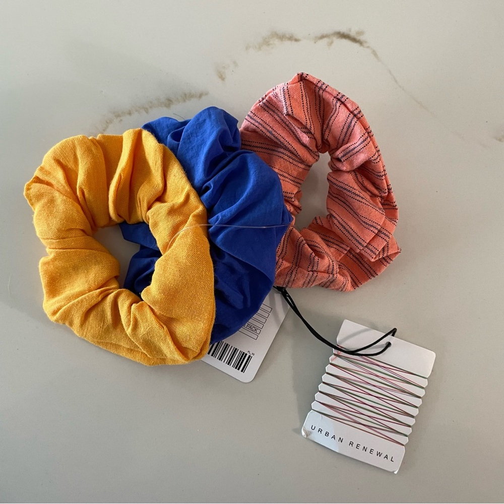 Urban Renewal Remnants Oversized Scrunchie 3 Pack
